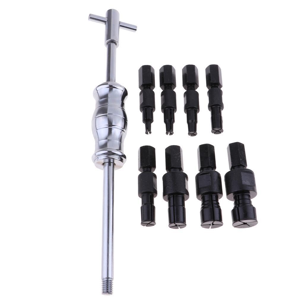 Extractor de rodamientos Compacto y Herramienta extractora de Orificios para Bicicletas con funcionalidad confiable, Adecuado para talleres