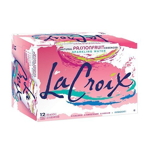 La Croix, Water Sparkling Passion Fruit, 12 Fl Oz, 12 Pack