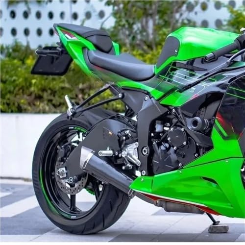 Support de plaque d'immatriculation arrière moto ZX6R 636 2024 - 5