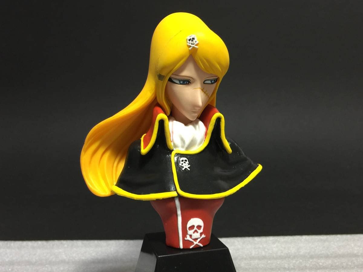 Amazon.co.jp: 。 袋 。松本零士 クイーン エメラルダス 胸像