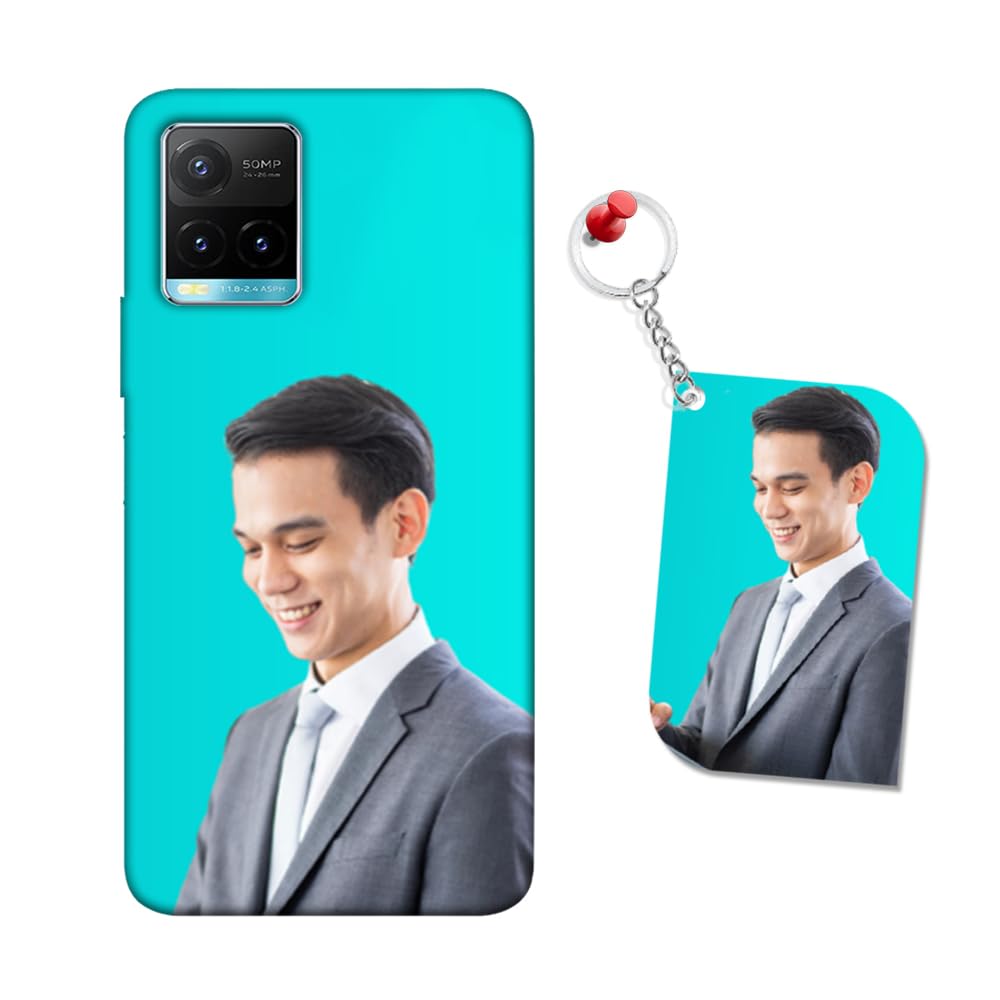 HANIRY Customized back cover for Vivo Y33s | V2109 Photo Print cover | Personalized mobile cover with photo | Personalized mobile cover with keychain free | Customized Keychain Free (B0CL3KCSZR) Amazon Price History, Amazon Price Tracker