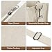 BROADREAM Bolso bandolera de pana para mujer con cremallera Imagen de BROADREAM Bolso bandolera de pana para mujer con cremallera