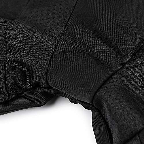 Shorts de proteção de quadril, Romacci Calções de proteção de quadril acolchoados Armadura de calçõe
