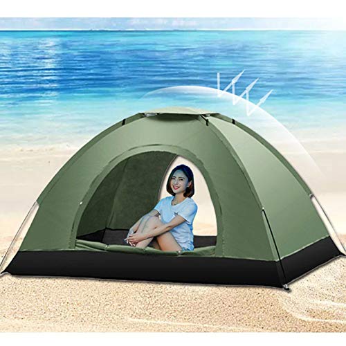 Carpa automática para 1 persona camping y mochila miniatura 7