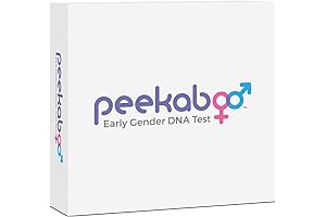 Peekaboo Gender Test: Know Your Baby's Gender Early
