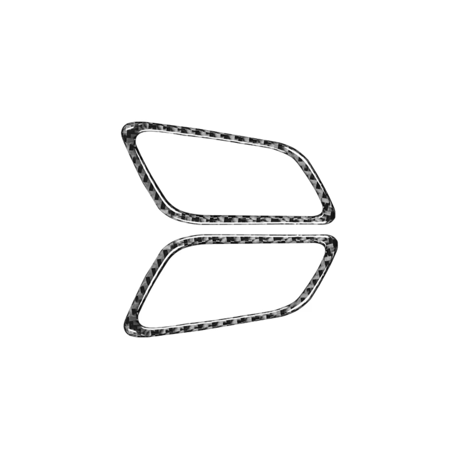 Modification Interior Compatible with A4L A4 B9 2017 2018 2019 2020 Accessories Carbon Fiber Modified Interior Car Instrument Air Outlet Trim Frame Sticker Cover