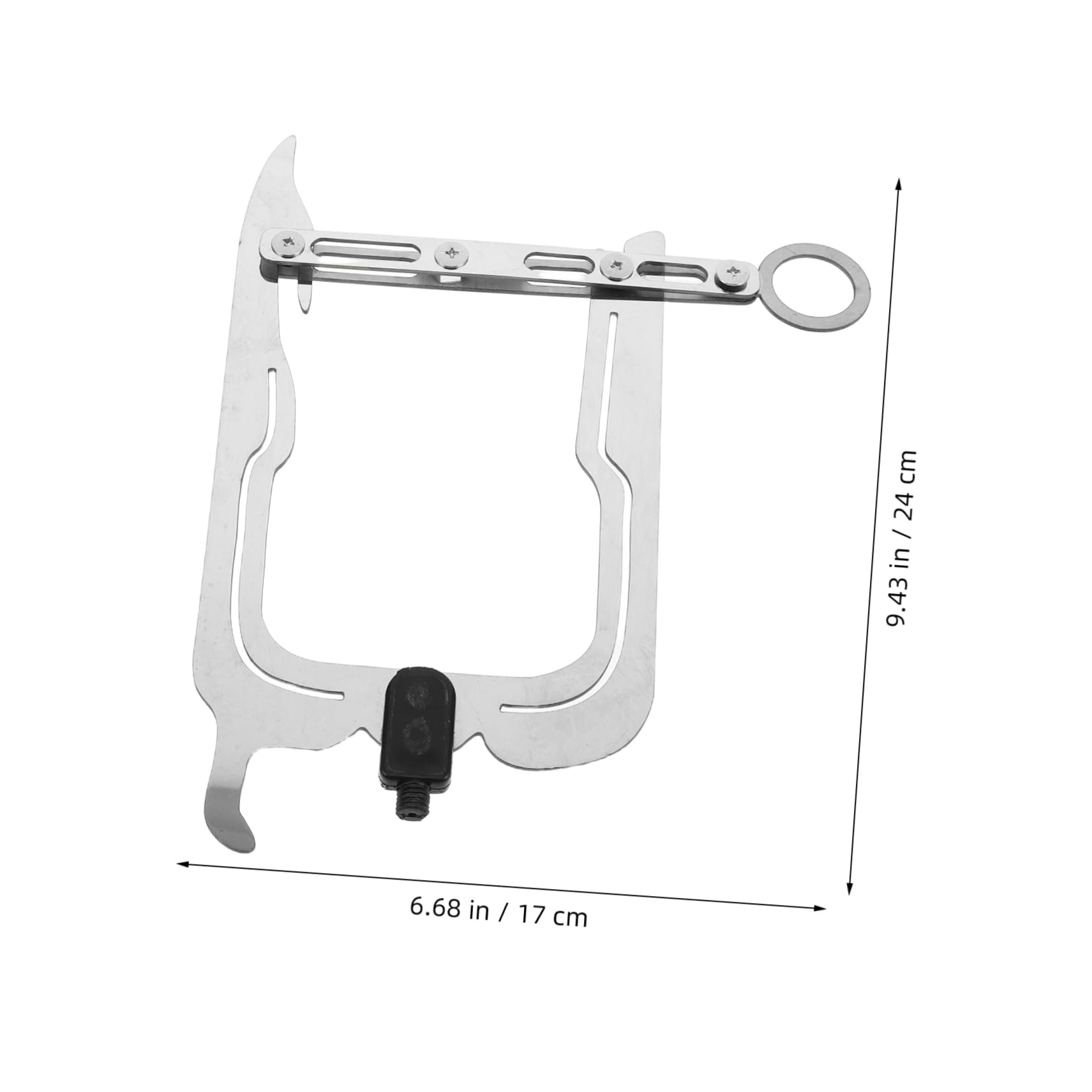 VANZACK Marine Boating Accessories Stainless Steel Boat Hook Replacement U-Shaped Dock Attachment