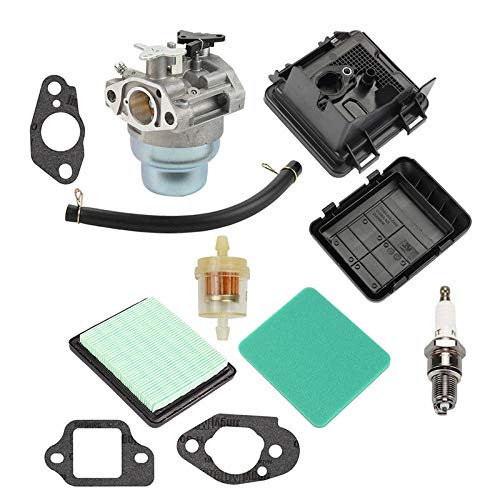 Kit de carburador Kit de Cubierta de Filtro de Combustible de Aire Apto for Motor H GCV135 GCV160 Accesorios de Repuesto para cortacésped