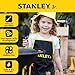 Stanley Jr. Kids Wheelbarrow Set – 6-Piece Durable Toddler Wheelbarrow & Garden Tools – Child Outdoor Toy for Ages 3+ – Fun, Educational Backyard Play with Apron, Gloves & Tools