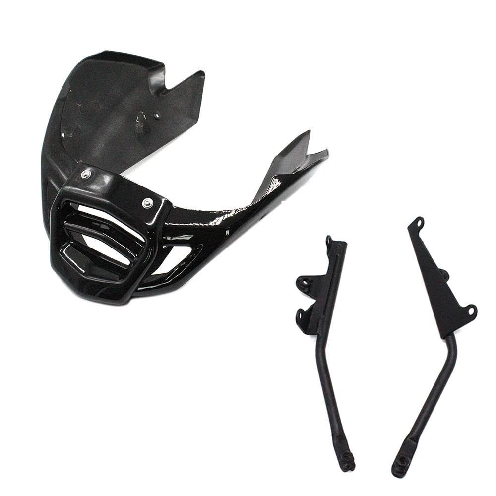 Aileron de moto pour FZ1S et FZ1N de 2006 à 2014 noir brillant