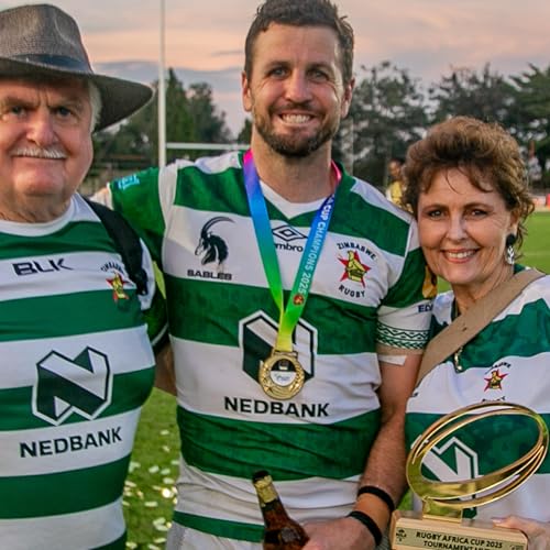 『Episode 121 (Rugby) : Ian Prior - From Super Rugby to Zimbabwe’s World Cup Dream』のカバーアート