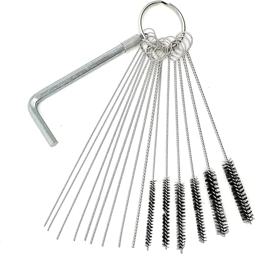 Hippotech 12 PCS Carburetor Adjustment Tool with Acircle Scredrivers for Common 2 Cycle Carburator Adjusting Small Engine Carb Tune up Adjusting Tool by Hippotech - Image 7