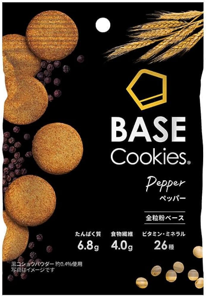 Amazon.co.jp: ベースクッキー クッキー ペッパー ココナッツ ココア