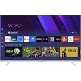  Continental Edison TV LED UHD QLED CELED43SVQLB26B7-43“ (108 cm) - 3xHDMI, 2xUSB - Blanc