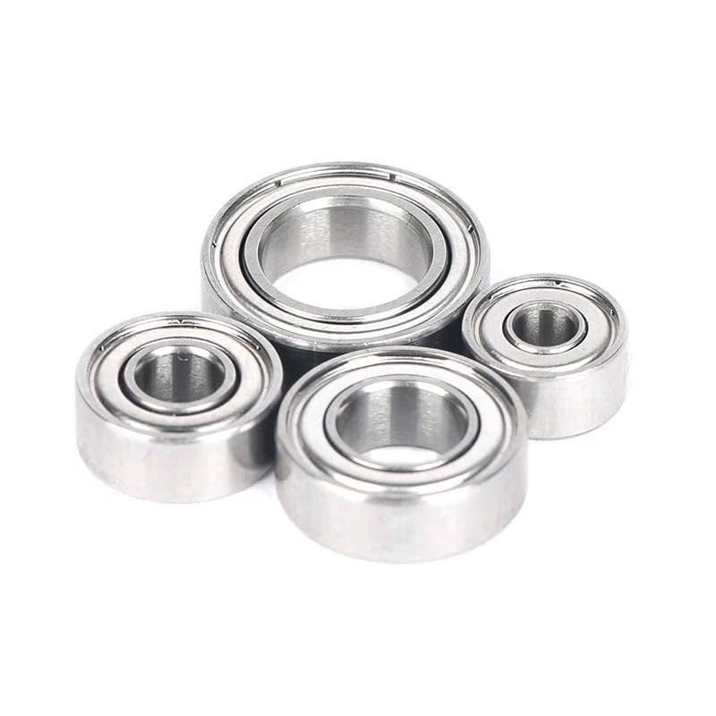 4pcs Strong 107 Series 1480 1370 940 830 Handle Bearings ABEC-9 for Strong Drill Brush Handle Nail Ball Bearings