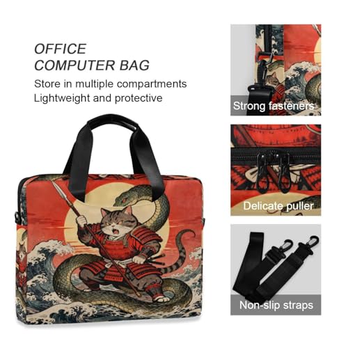 Maletín portátil para laptop de 15.6 pulgadas miniatura 6