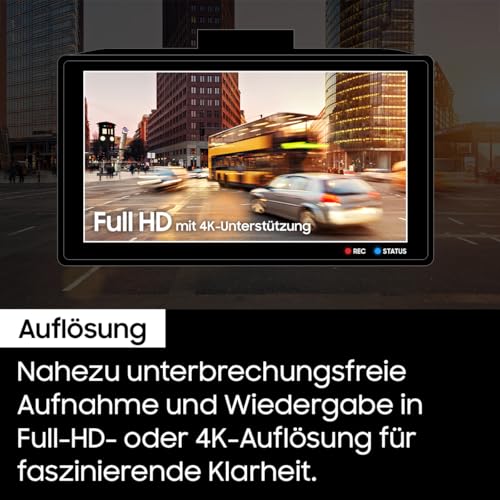 Samsung PRO Endurance microSD-Karte + SD-Adapter, 128 GB, Für Videoüberwachungssysteme, Dashcams und Bodycams,UHS-I U3, Full HD & 4K UHD… – Ansicht 6