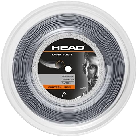 Head Lynx Tour Reel Cordaje de Tenis Cover