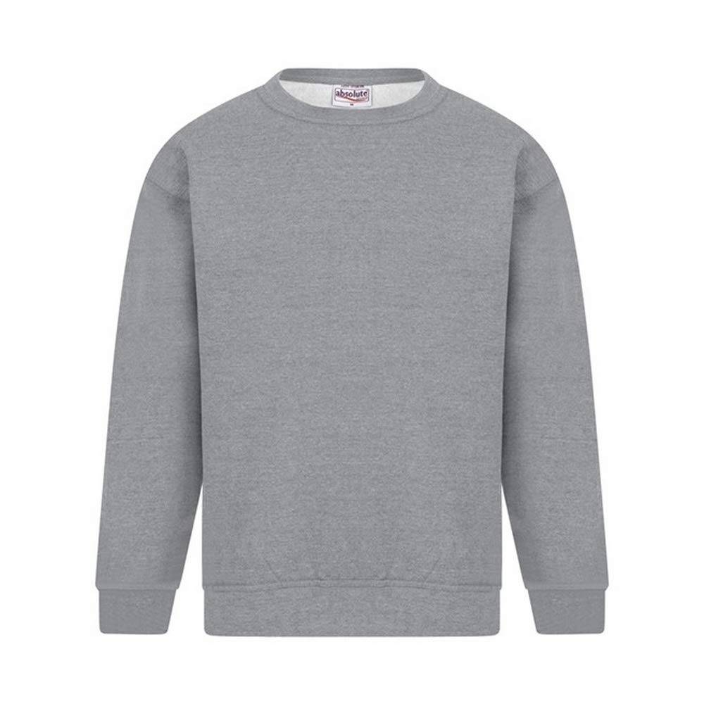 Absolute Apparel Men's Sport Grey Sterling Sweat (Xl) (Sport Grey)