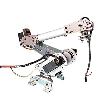 ロボットアームキット4セット Amazon.co.jp: ロボットアームDIYキットアルミメカニカルアーム