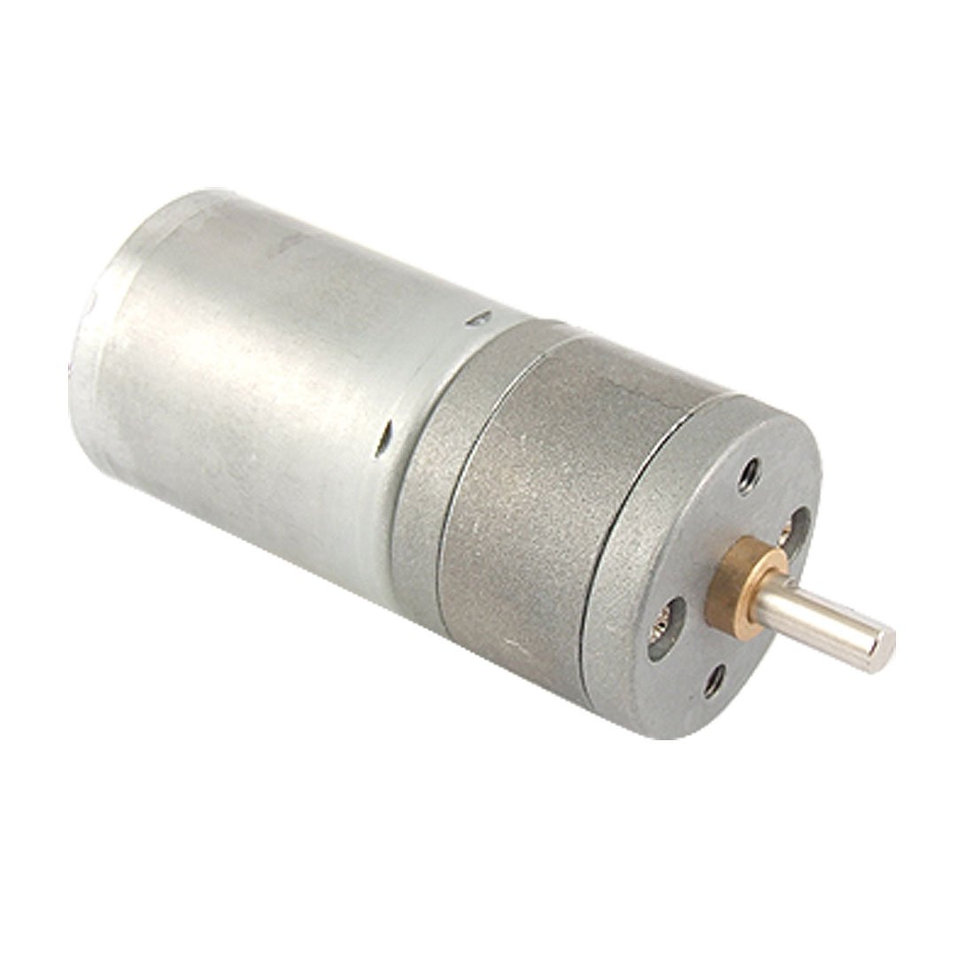 Uxcell Silver Sourcingmap 12V 300Rpm Gear Box Motors For Cars Boats Robots