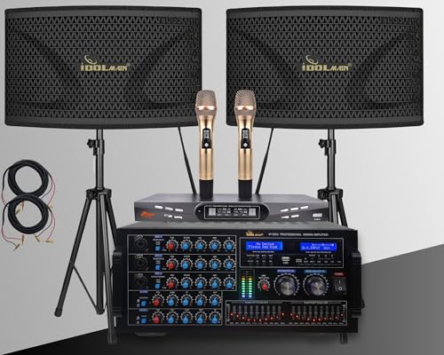 Best Vocal Speakers 12