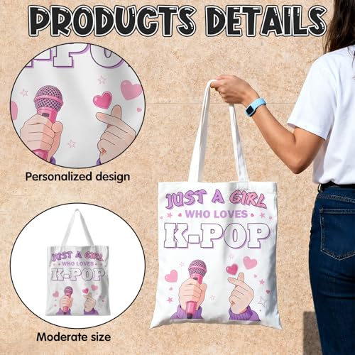 Bolso Tote para fans de música Kpop miniatura 5