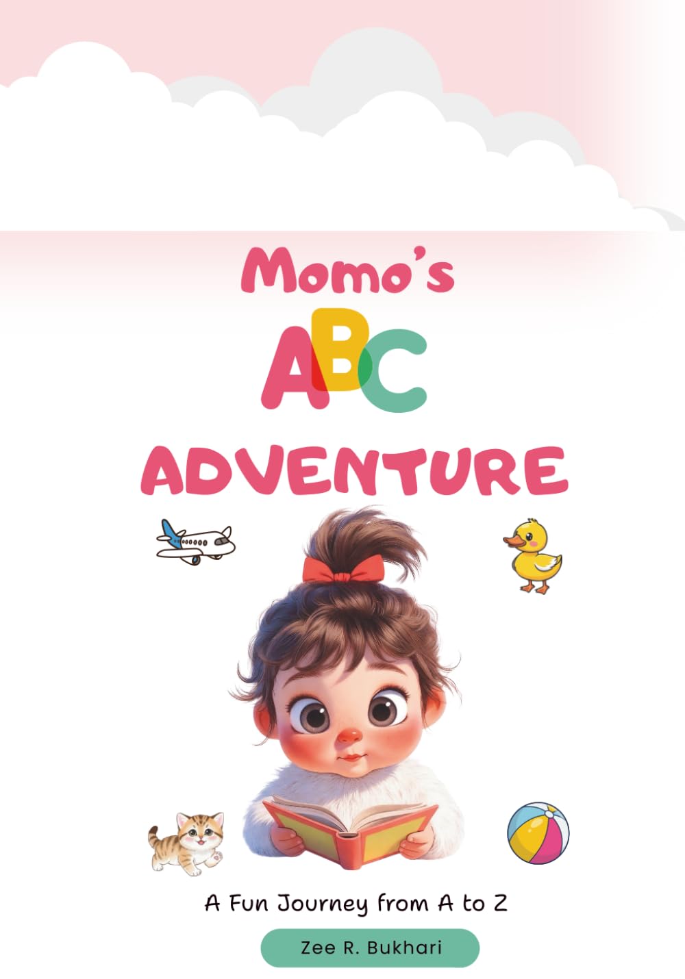 Momo's ABC Adventure: A Fun Journey from A to Z (Momo's Learning Adventures)