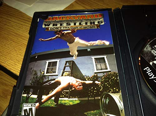 Image of Backyard Wrestling: Don't Try This At Home ( PS2) (Renewed)