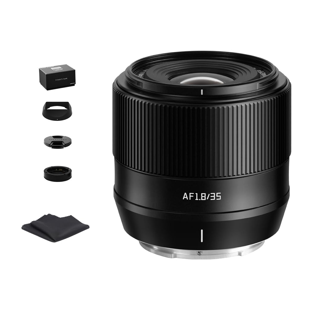 TTartisan 35mm f1.8 auto Focus APSC Lens Compatible with