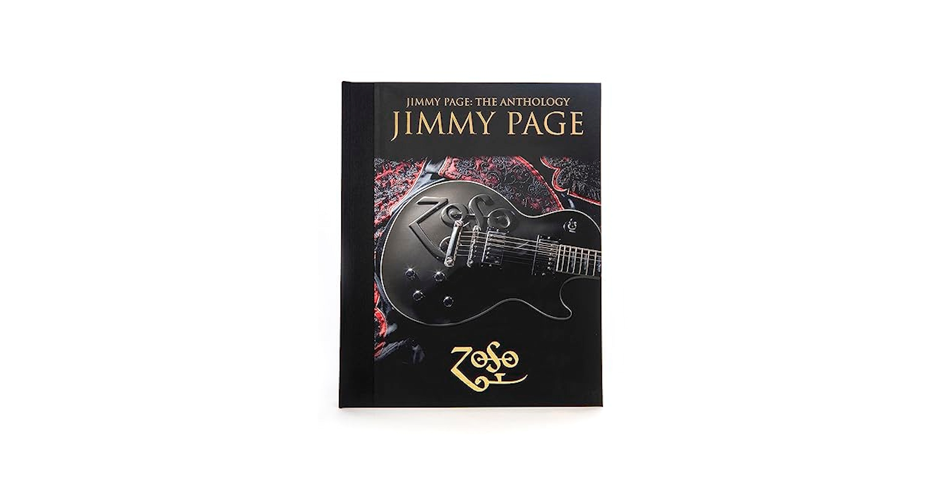 JIMMY　PAGE：THE　ANTHOLOGY　英字版（シュリンク付、未開封） Jimmy Page: The Anthology: Page, Jimmy: 9781905662616
