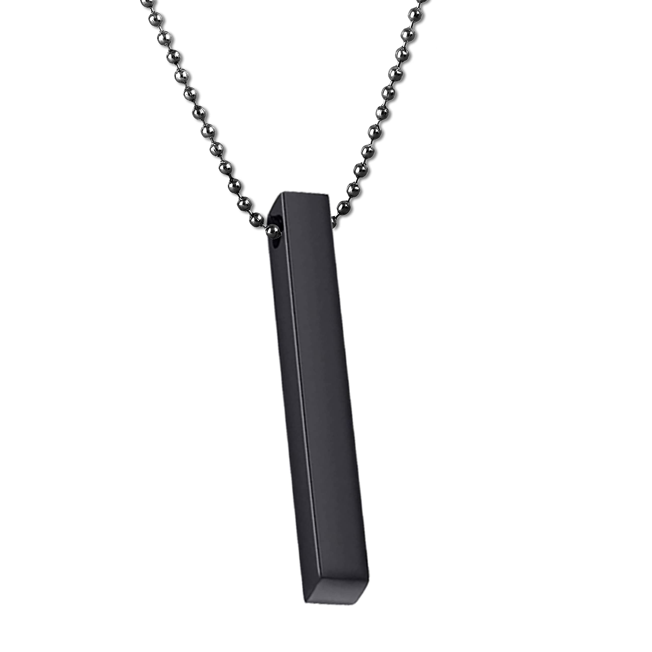 See full amazon price history chart for MEENAZ Black Pendant for Men Women Couples Boy girls Stainless Steel Bar Necklaces Necklace Long Ball Chain Unisex boyfriend gents boys Vertical Stick Locket gym Valentine Platinum Stylish MEENAZ Black Pendant for Men Women Couples Boy girls Stainless Steel Bar Necklaces Necklace Long Ball Chain Unisex boyfriend gents boys Vertical Stick Locket gym Valentine Platinum Stylish (B0BFLV4NPY) Amazon Price History, Amazon Price Tracker