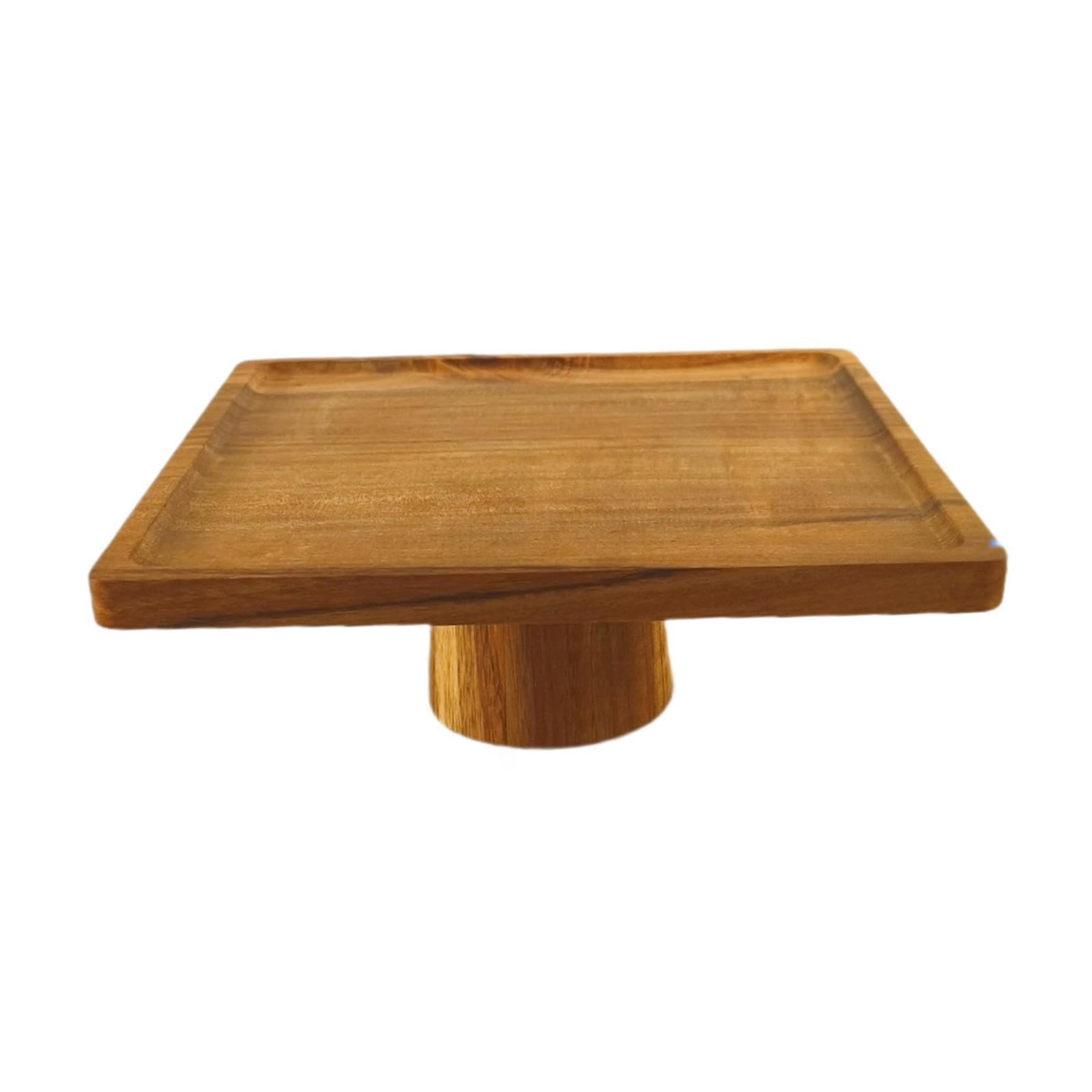 YIXANNX Cupcake Display Pedestal For Parties Sturdy Lightweight Wood Easy To Maintain Showing Off Desserts Cake Display Stand Cupcake Pedestal Multipurpose