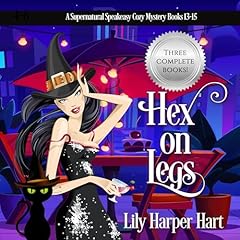 Hex on Legs Audiobook By Lily Harper Hart cover art