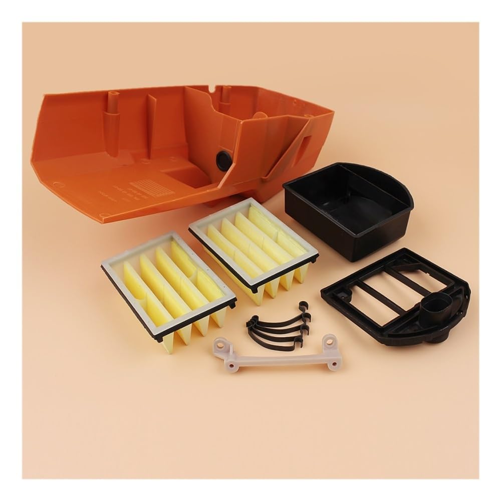 Kit de Filtro de Cubierta Superior Wrappe Compatible con Husqvarna 268 272 272XP 503 40 60-01 Repuestos de Motosierra Motosierra Gasolina