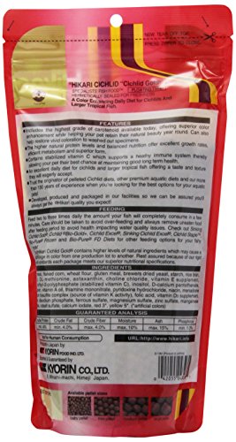 Hikari Visvoer Cichlidgold Medium 250 g, per stuk verpakt (1 x 250 g) - Afbeelding 3