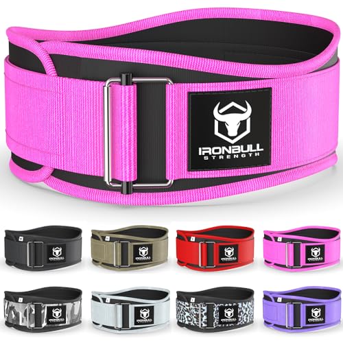 Weight Lifting Belt for Men and Women - Performance Auto-Locking Weightlifting Belt for Cross...