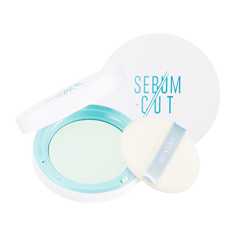 MisshaSebum-Cut Powder Pact, Clear Mint, 11G