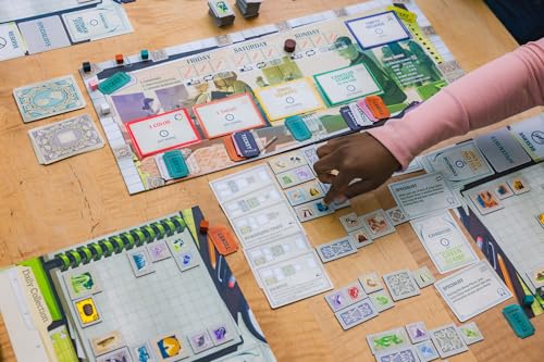 Stamp Swap Juego de Mesa Estrategia para 1-5 jugadores miniatura 4