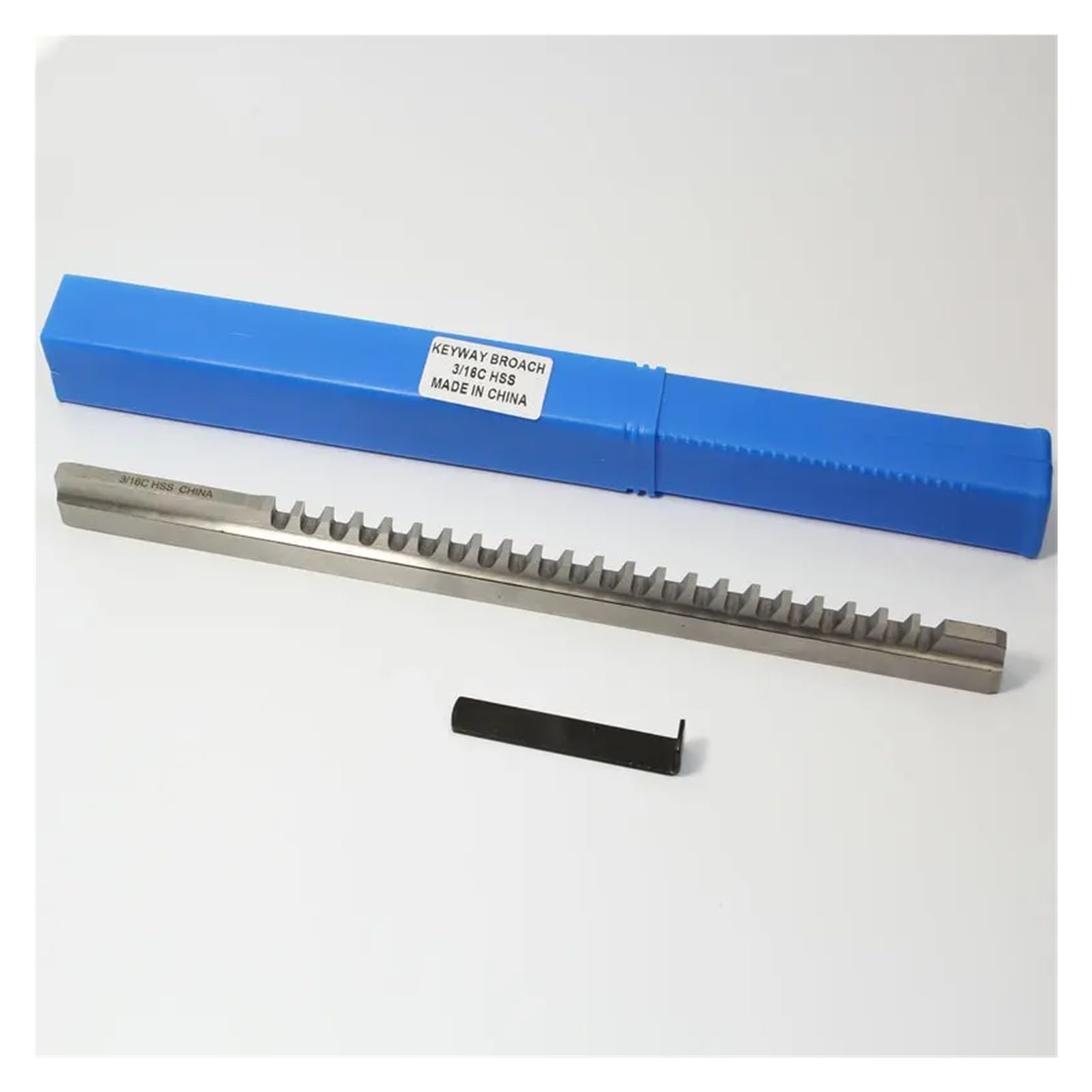 Räumnadel 5/16 C Zollgröße HSS Schneidwerkzeug CNC-Maschinenwerkzeug 8mm