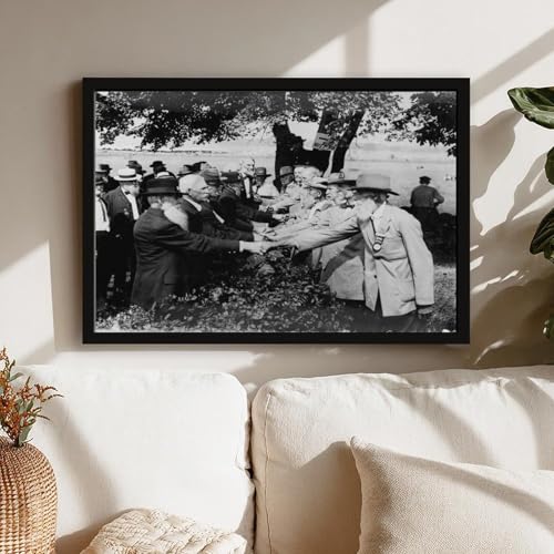 Toile Gettysburg 61x91cm | Solution déco pour rompre la monotonie d'un bureau