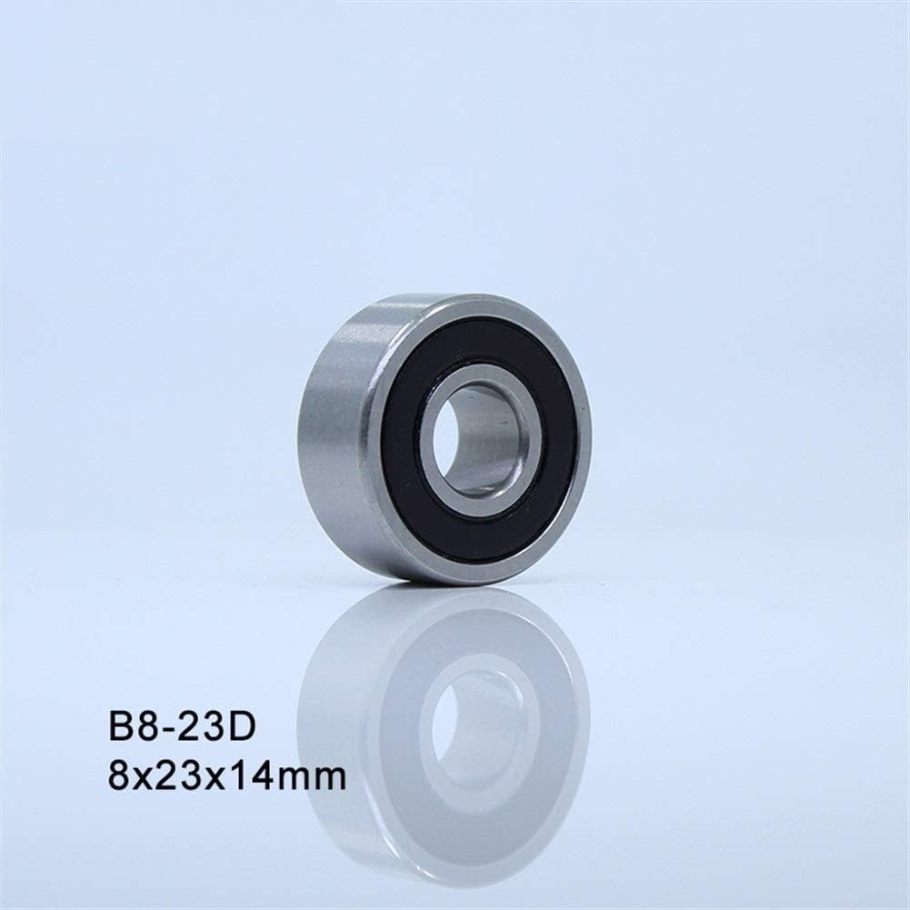 DOLUNTO 1pc B8-23D Auto Alternator Bearing ABEC 1 High Speed Low Noise Auto Alternator Bearing 8 * 23 * 14mm for Car Dynamo Automotive Mot (Size : B8 23D ABEC 5)