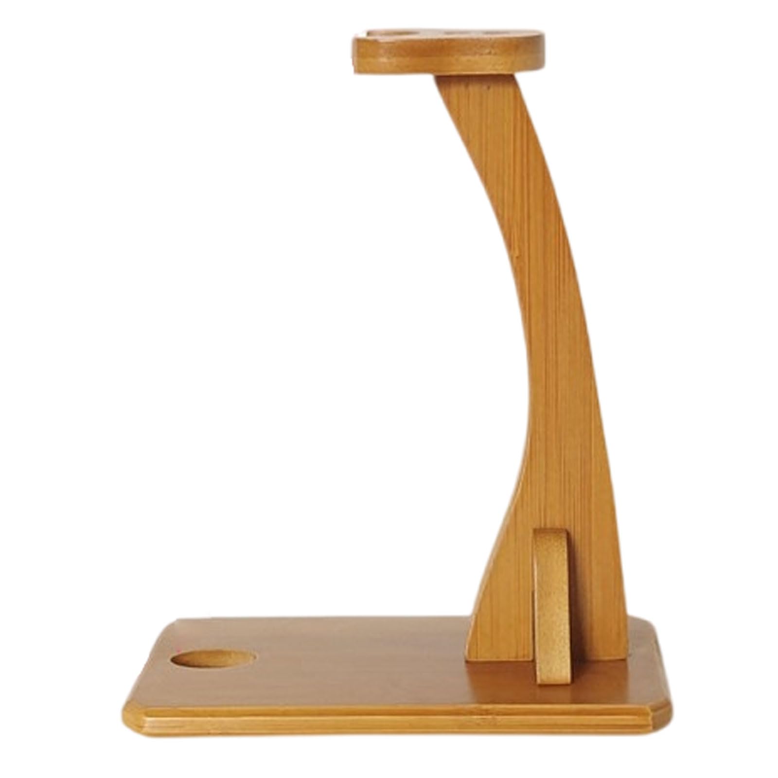 Serenitison Sword Stand Vertical,Upright Katana Stand Sword Display,Samurai Sword Katana Tanto Holder Stand Display,Nanzhu Weapon Rack,Flute Instrument Display Stand（light Brown）