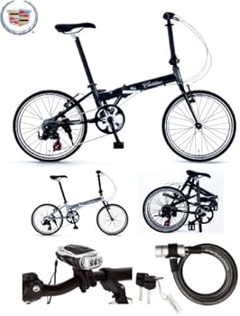 Amazon | CADILLAC(キャディラック) アルミ製20インチ7段折畳自転車