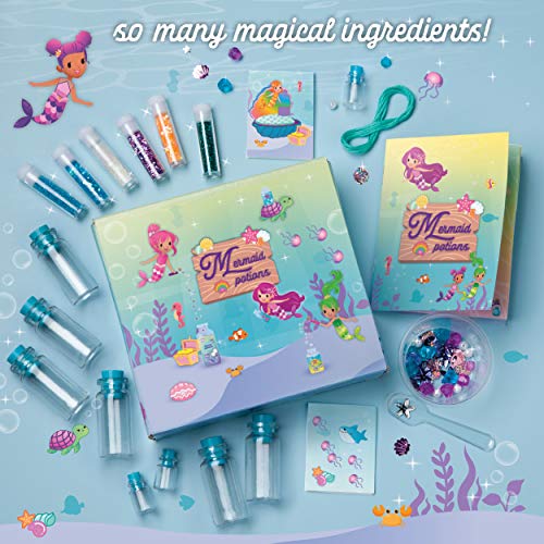 Craft-tastic Ann Williams Mermaid Potions Kit, 116-Piece Kit