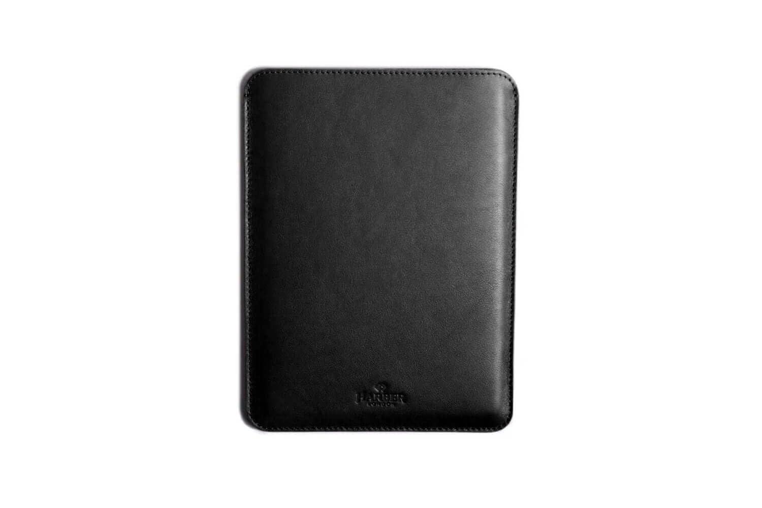 Schlanke Lederhülle für Tablet und E-Reader (iPad Pro 9,7 Zoll (2018), Hellbraun