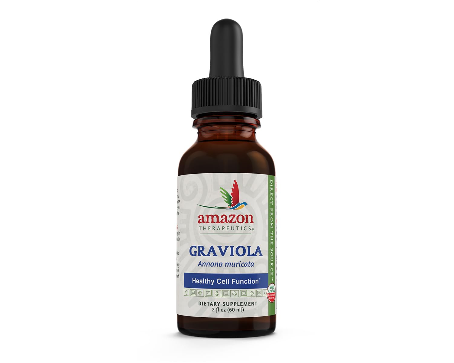 Graviola Extract Wild Harvested, 2 Ounce (Packaging may vary)