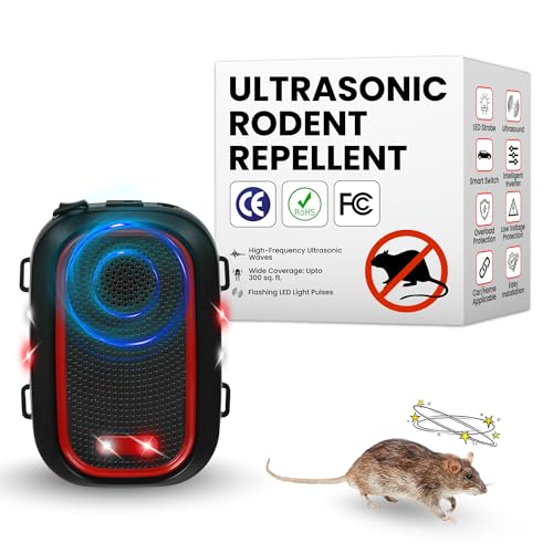 Image of MAK7 Car Rat Repellent Device | Ultrasonic Rat Killer & Pest Control | Effective Rodent Repellent for Car Engine | Smart & Reliable Rat Repel for Home & Garage [CE Certified][2025 Model]