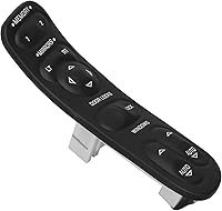 Vista 5 de Interruptor de alimentación principal de la ventana lateral del conductor para Chevy Corvette C5 1997 1998 1999 2000 2001 2002 2003 2004 Interruptor