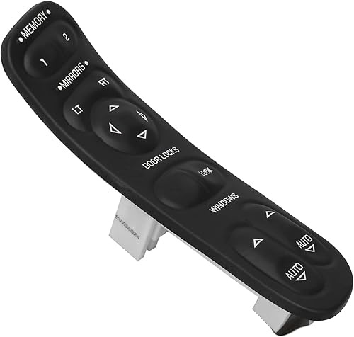 Miniatura 5 de Interruptor de alimentación principal de la ventana lateral del conductor para Chevy Corvette C5 1997 1998 1999 2000 2001 2002 2003 2004 Interruptor